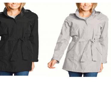 Eddie Bauer Women’s Waterproof Trench Coat Only $19.97 Shipped!