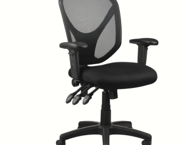 Realspace Mesh Multifunction Ergonomic Mid-Back Task Chair in Black Only $99 Shipped! (Reg. $229.99)