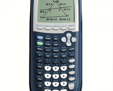 Texas Instruments TI-84 Plus Graphing Calculator Only $88 Shipped! (Reg. $116)