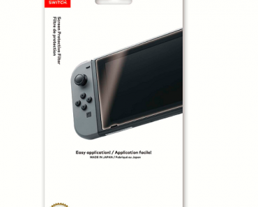 Hori Nintendo Switch Screen Protector Only $4.99! (Reg. $10)