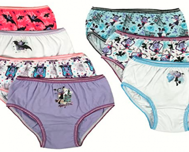 Disney Girls’ 7-Pack Vampirina Underwear Only $6.90! (Reg. $14.99)