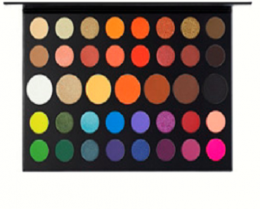 Morphe The James Charles Palette Only $16 with code! (Reg. $39)