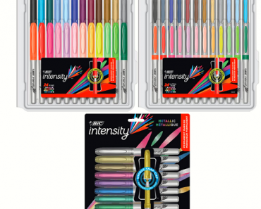 BIC Intensity Permanent Markers 56-Count Bundle for Only $19.98!! (Reg. $39.97)