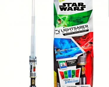 Star Wars Lightsaber Academy Interactive Battle Lightsaber Only $22.99! (Reg. $49.99)
