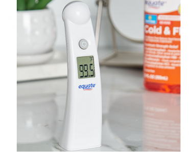 Equate Children’s Temple Touch 6-Second Digital Thermometer Only $12.88! Great Reviews!