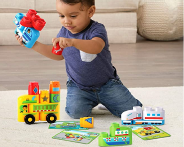 LeapFrog LeapBuilders Soar and Zoom Vehicles Only $4.98! Awesome Reviews!