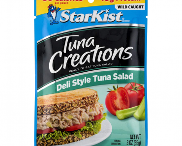 StarKist Tuna Creations Deli Style Tuna Salad Pack of 12 Only $11.29 Shipped!