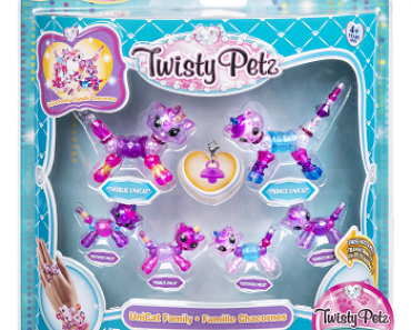 Twisty Petz Series 3 Uni-Cat Family Pack Only $11.00!