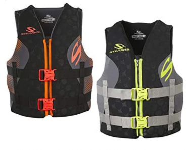 RUN! STEARNS Hydroprene Life Vests (2 Pack) Only $29.99! That’s Only $15 Each! (Reg. $60) Today Only!
