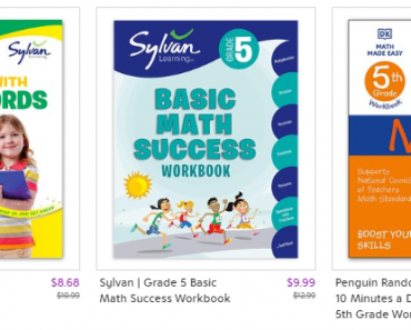 Zulily: Save Up to 50% Off Kids Educational Books! (Prices Start at $2.72)