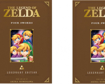 The Legend of Zelda: Four Swords -Legendary Edition Only $10.10! (Reg. $18)