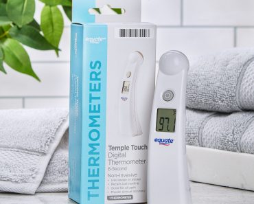 Equate Temple Touch 6-Second Digital Thermometer—$12.88!