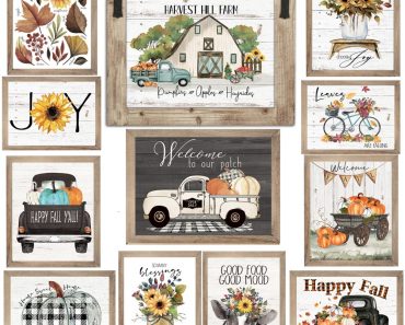 Large Fall Y’all Prints – Only $3.77!