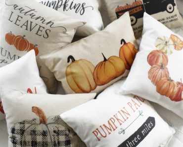 Fall Pillow Covers – Only $13.99!