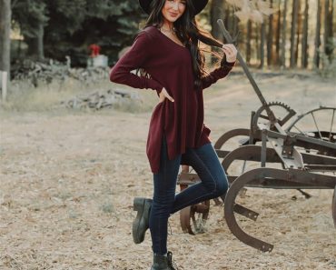 Cozy Center Seam Sweater – Only $27.99!