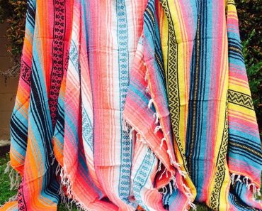 BOGO Soft Mexican Blankets – Only $30.99 for TWO Blankets!