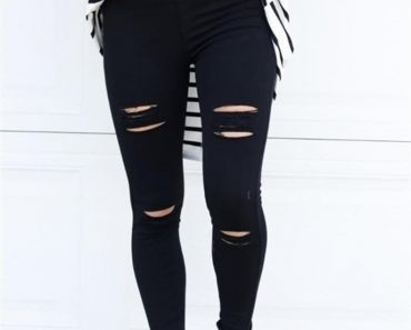 Distressed Jeggings – Only $19.99!