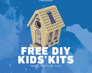 Free DIY Kids Kits at Lowe’s!