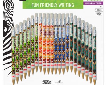 Zebra Cadoozles 28-ct Mechanical Pencils Just $5.29!