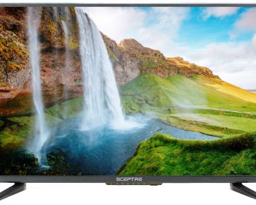Sceptre 32″ Class 720P HD LED TV Only $88.00!