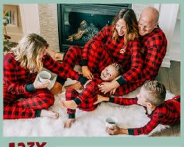 Zulily: Family Christmas Pajamas From Lazy One Sale!
