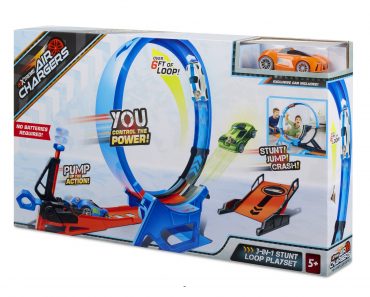 Little Tikes Air Chargers 3-n-1 Stunt Loop With Vehicle Only $10.06!