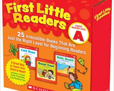 First Little Readers Parent Pack Guided Reading 25 Book Pack Only $11.99!