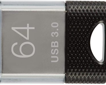 PNY 64-GB Elite-X Fit USB 3.0 Flash Drive Just $10.99!