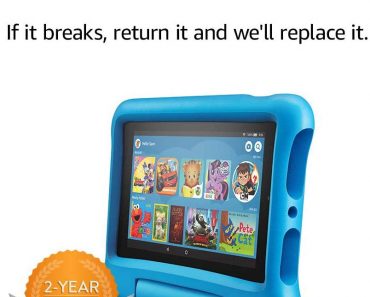 Fire 7 Kids’ Tablet and Case Only $79.99!
