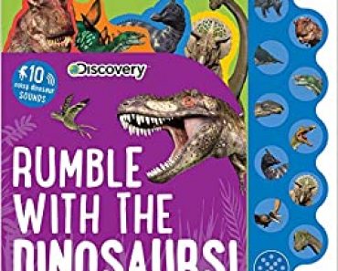 Discovery Rumble With the Dinosaurs! Sound Book Only $5.01!
