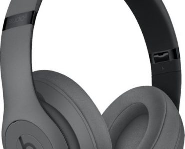 Beats by Dr. Dre Beats Studio Wireless Noise Cancelling Headphones (Gray) – Only $299.99!
