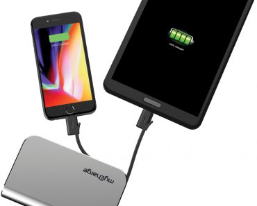myCharge HUBPLUS Universal 6,700 mAh Portable Charger – Only $39.99!