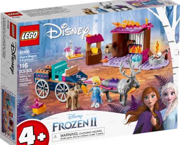 LEGO Disney Elsa’s Wagon Adventure Set – Only $17.99!