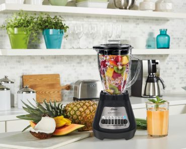 Oster Classic Series 8-Speed Blender (Black) – Only $19.99!