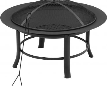 Mainstays 28-inch Fire Pit Down to Just $35.01!