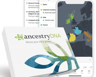 AncestryDNA: Genetic Ethnicity Test Only $59 Shipped! (Reg. $100)