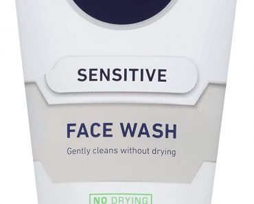 NIVEA Men Sensitive Face Wash ONLY $2.90!