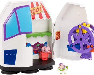 Disney Pixar Toy Story 4 Minis Buzz Lightyear’s Star Adventurer Playset – Only $10.88!