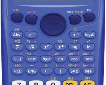 Casio FX-300ES PLUS Scientific Calculator (Blue) – Only $8.77!