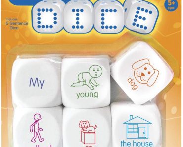 Junior Learning Sentence Dice – Only $9.27!