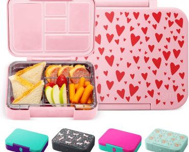 Simple Modern Porter Bento Lunch Box for Kids (Hearts) – Only $14.99!