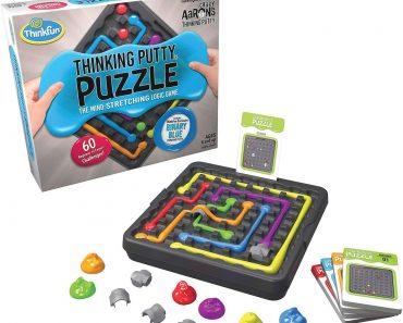 ThinkFun and Crazy Aaron’s Thinking Putty Puzzle STEM Set – Only $18.98!