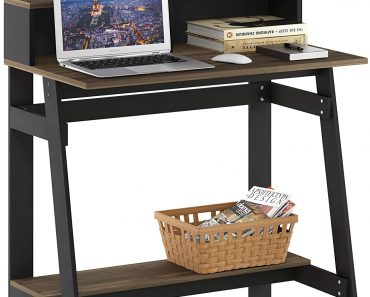 Furinno Simplistic A Frame Computer Desk (Columbia Walnut) – Only $67.10!