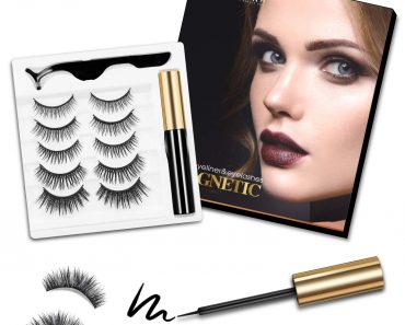 Magnetic False Lashes Set With FIVE Pairs of Lashes Only $11.99!