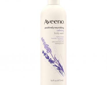 Aveeno Positively Nourishing Calming Body Wash Just $8.24!