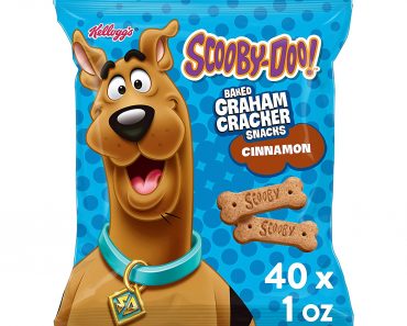 Kellogg’s Scooby Doo! Graham Cracker Snacks (40 Count) Only $10.68 Shipped!