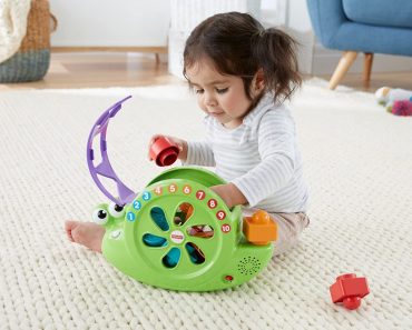 Fisher-Price Rock ‘n Sort Snail Pail – Only $7.64!