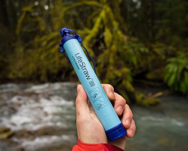LifeStraw Personal Water Filter – Only $11.99!