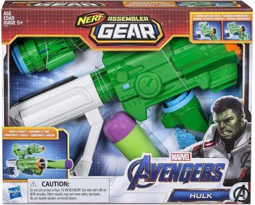 Avengers Marvel Endgame: Nerf Hulk Assembler Gear – Only $15.64!