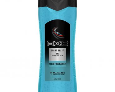 AXE 2 in 1 Body Wash and Shampoo Only $2.74!!